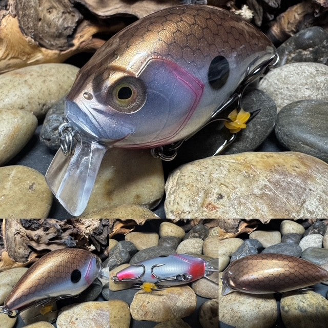 Grenade KO Copper Shad