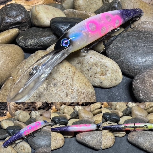 Walleye Deep Bandit Grape Soda Pop