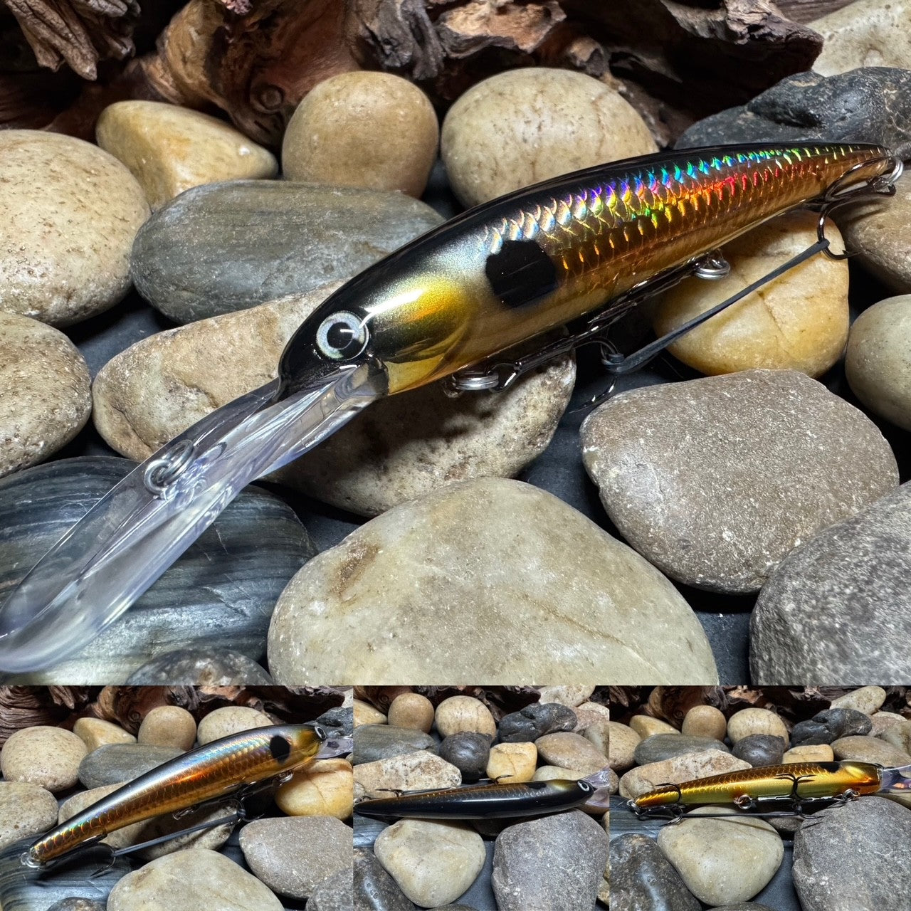 Walleye Deep Bandit Orange Krush
