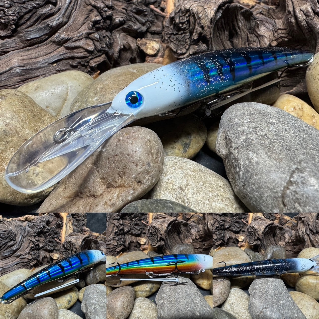 Walleye Deep Bandit Winter Soldier