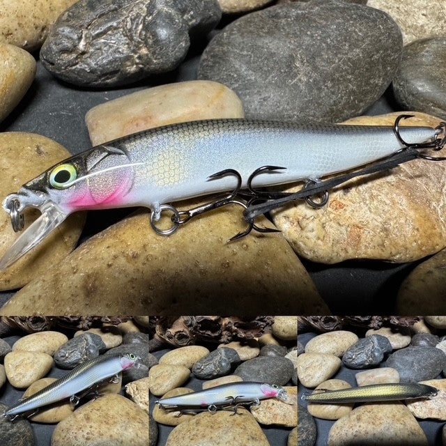 110 Jr. Silver Shiner Jerkbait