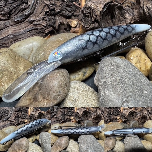 Walleye Deep Bandit Silver Walleye