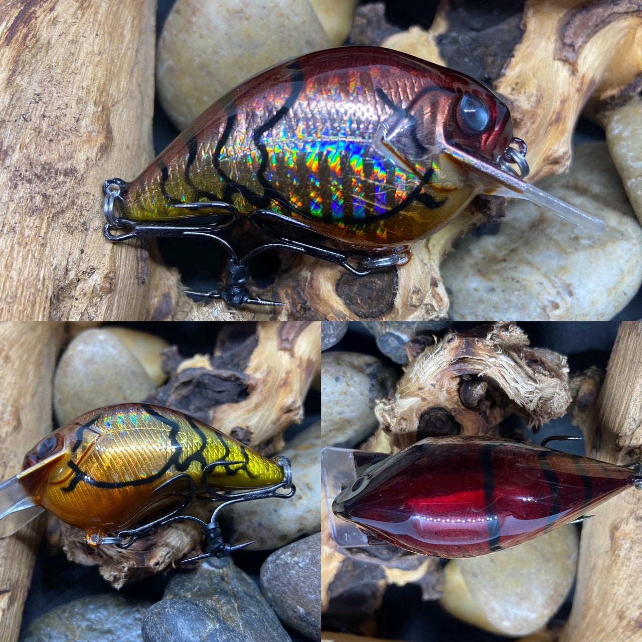 Square Bill Scrank Foil 1.0 Craw