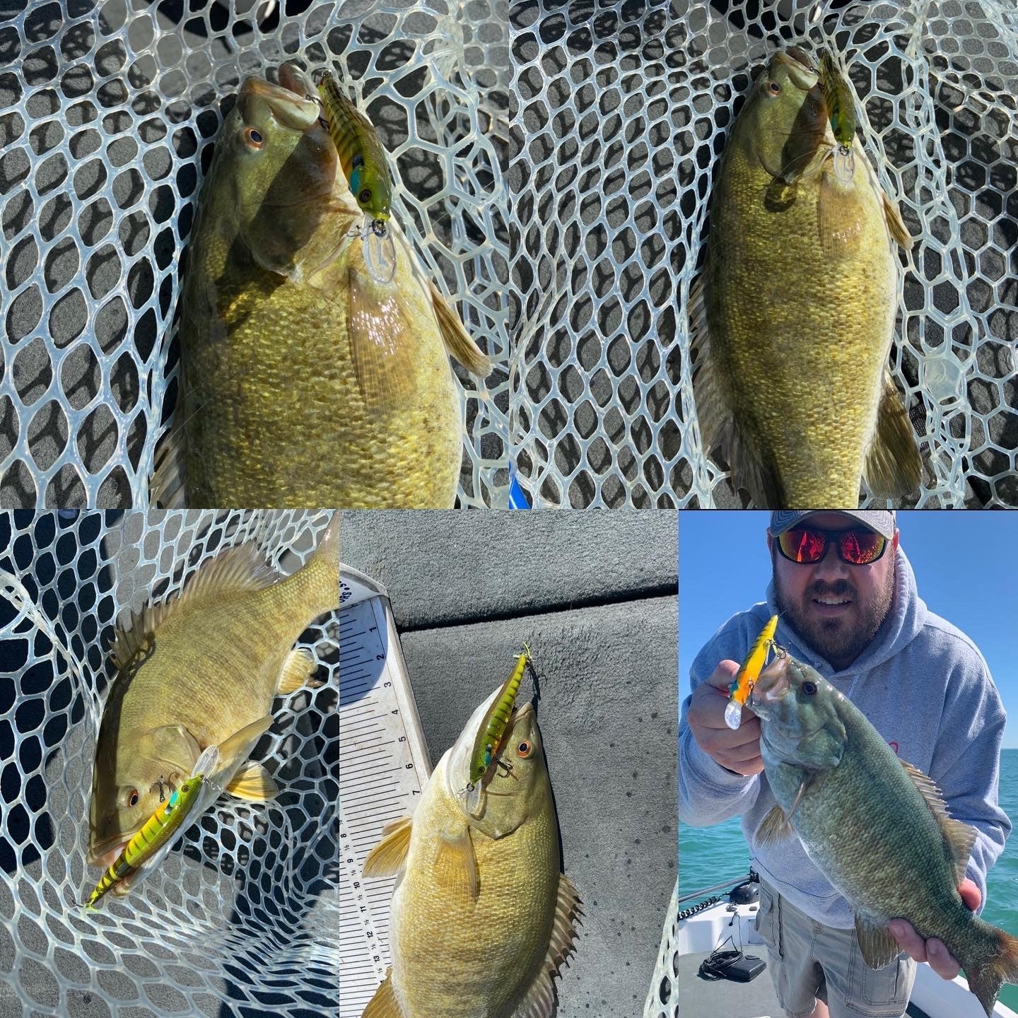 110 Speckled Bluegill Jerkbait