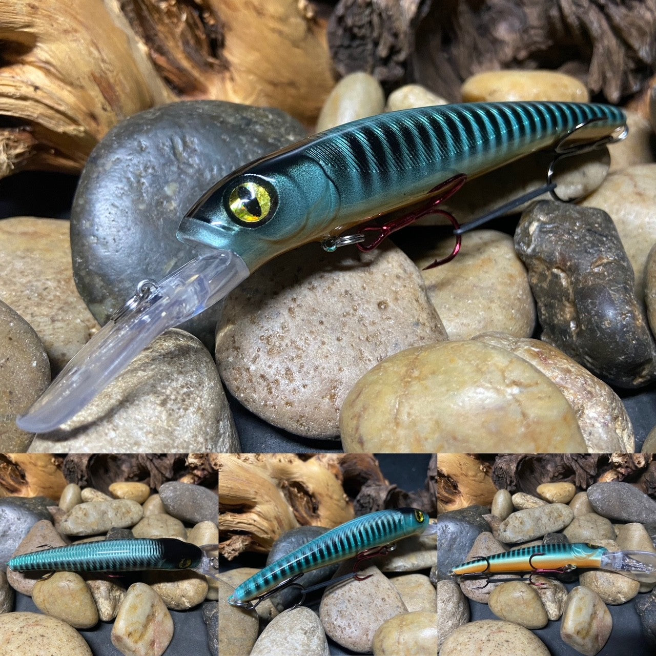 Phantom Abyss Green Back Perch
