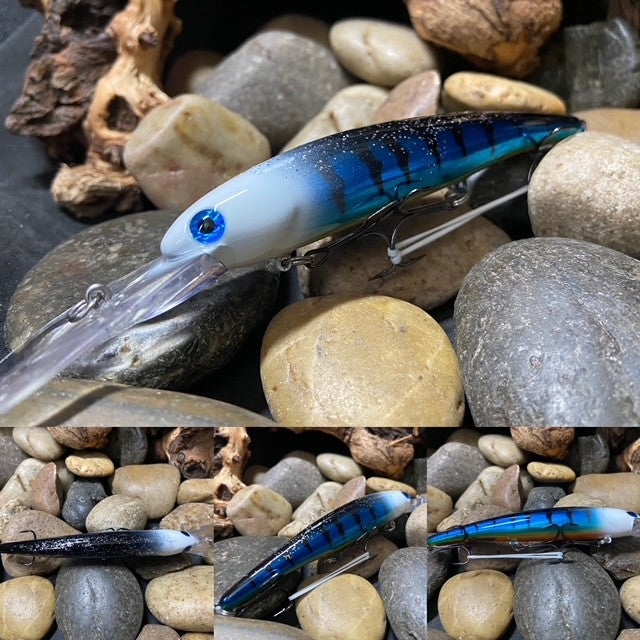 Walleye Deep Suspending Bandit Winter Soldier