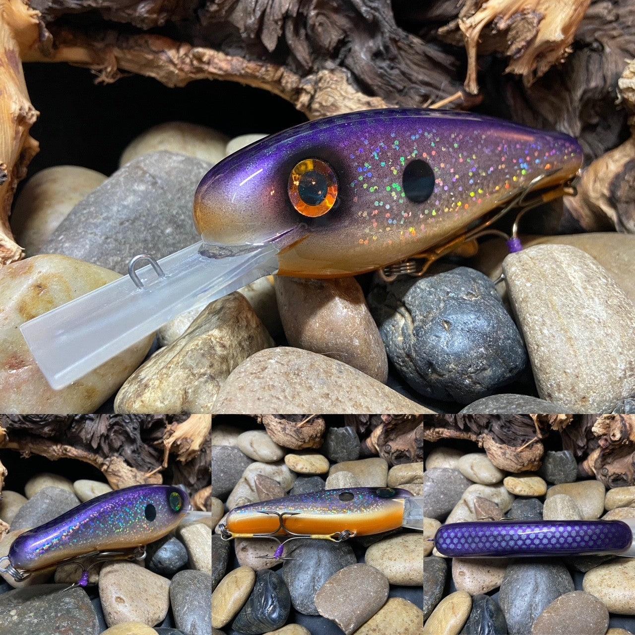 Toothache Purple Shad