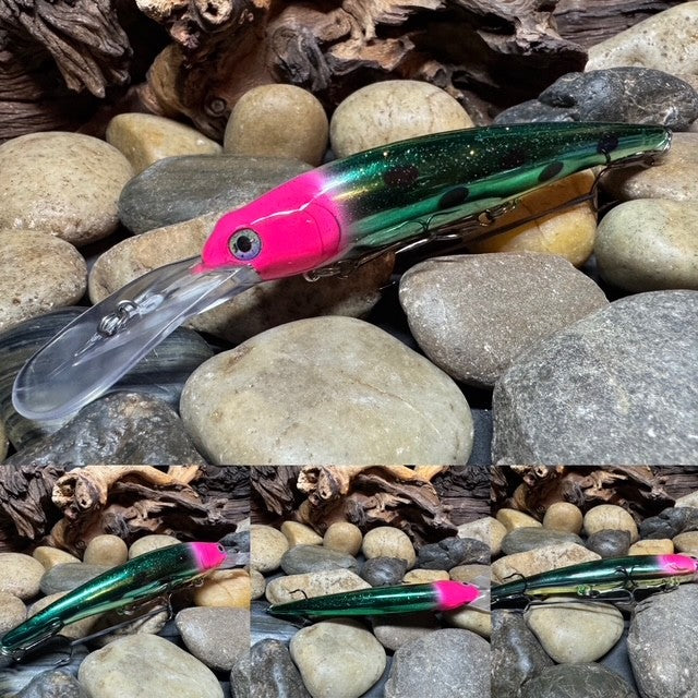 Dead Eye Crank Bait Melon Head