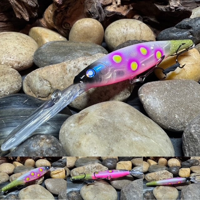 Flicker Minnow #9 Sunshine