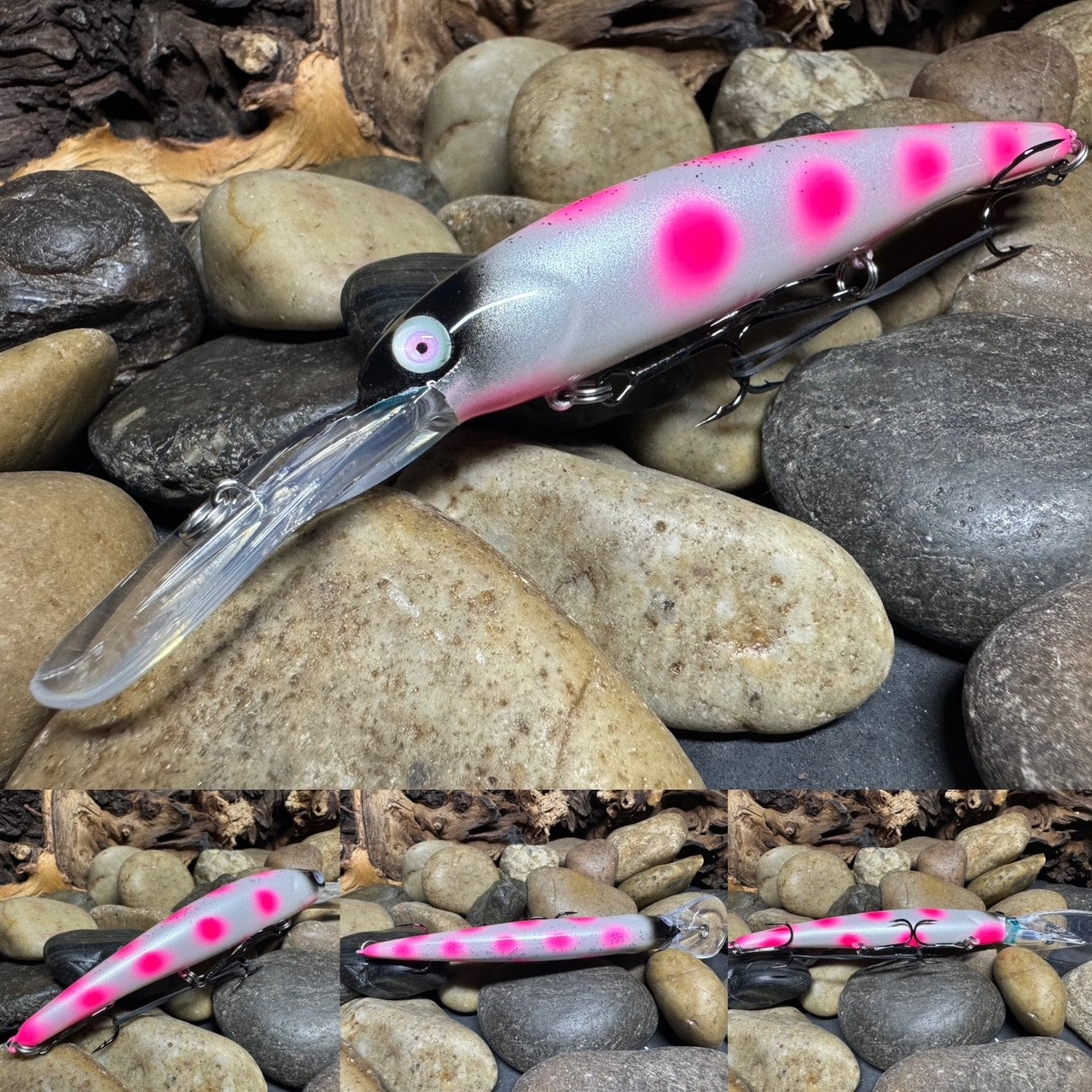 Walleye Deep Bandit Pink Panther
