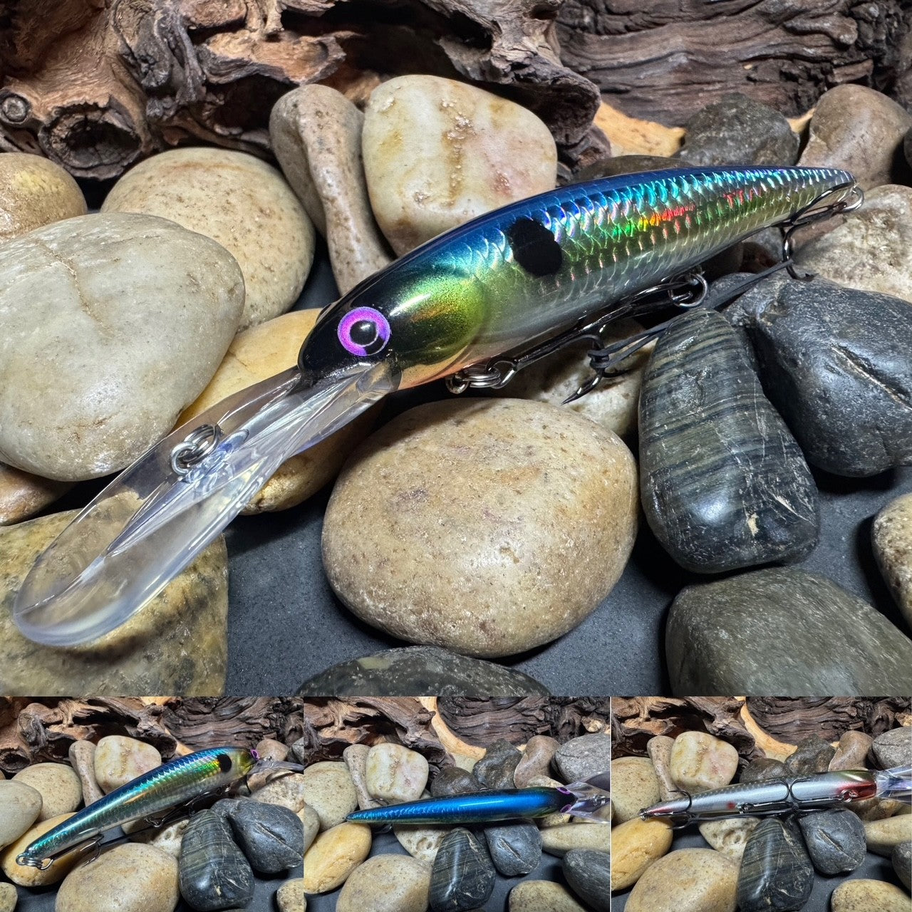 Walleye Deep Bandit J.M. Shad