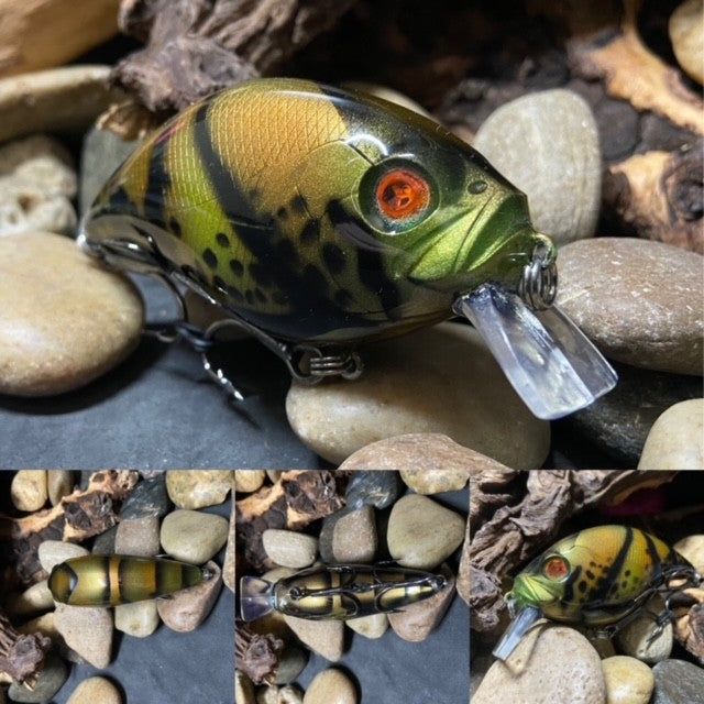 Grenade KO Copper Belly Craw