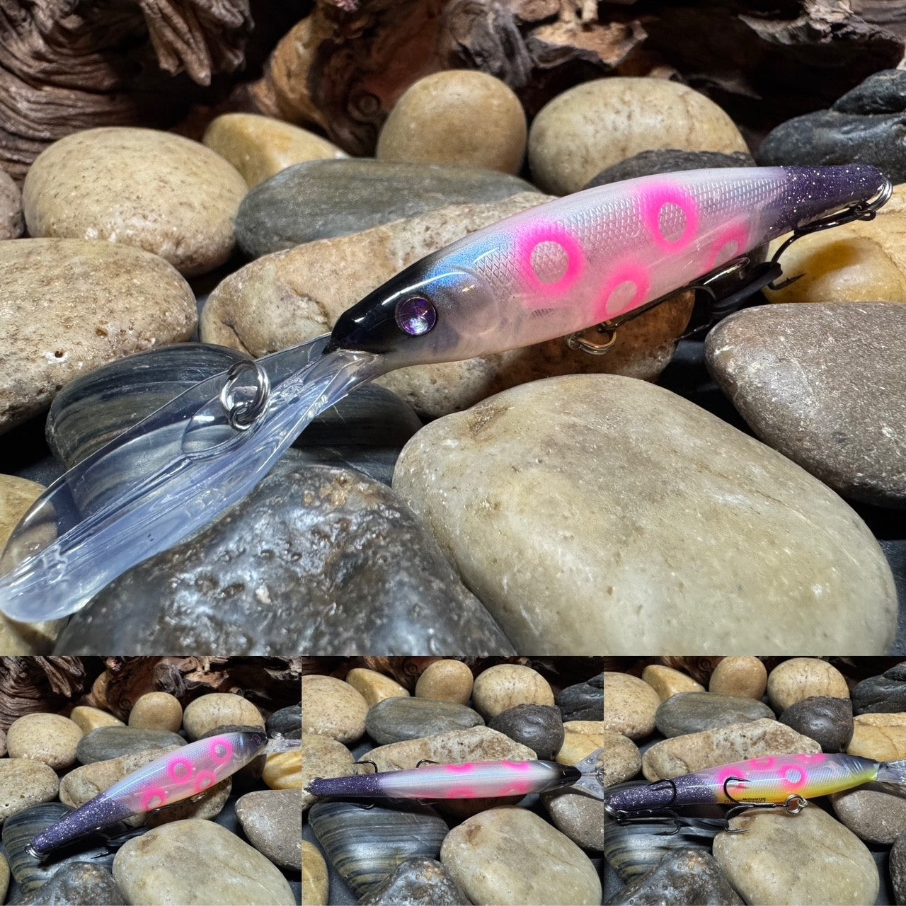 Flicker Minnow #9 Grape Soda Pop