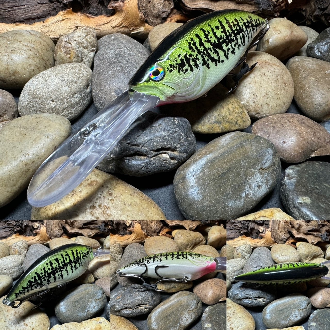 Alternative Big M-7.5 Bass Pattern