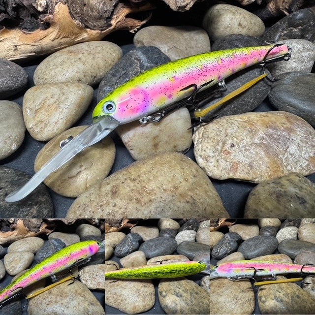 Lake Erie Slammer (LES) Wrekked Rainbow (GLOW)
