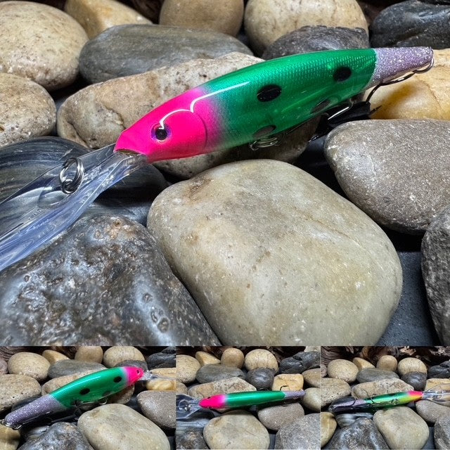 Flicker Minnow #9 Melon Head