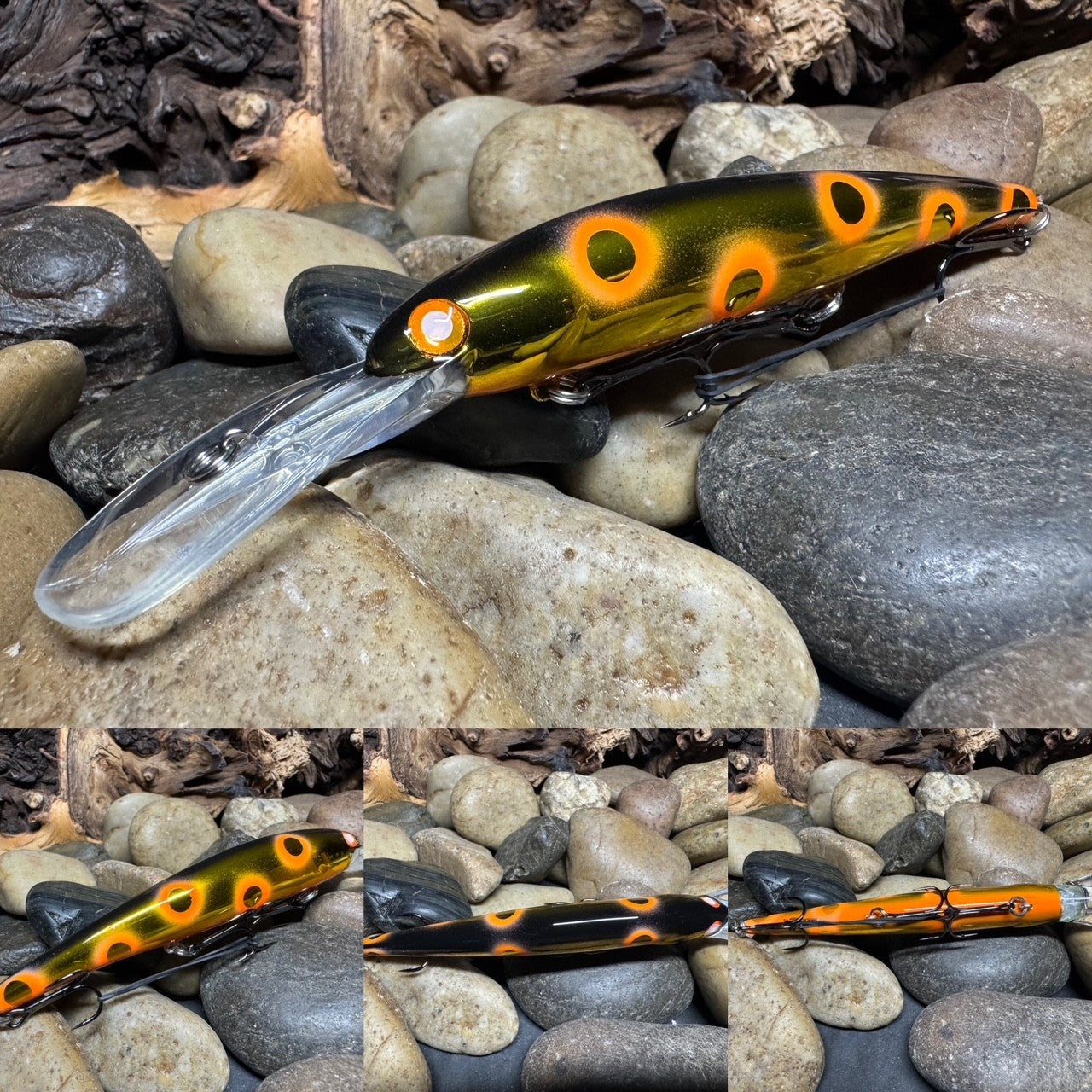 Walleye Deep Bandit Honey Comb