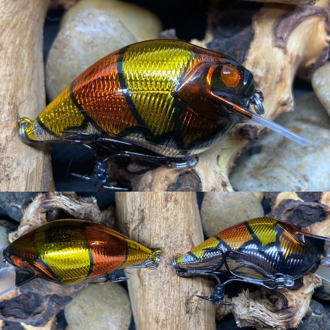 Square Bill Scrank Silver Belly Craw 2.0