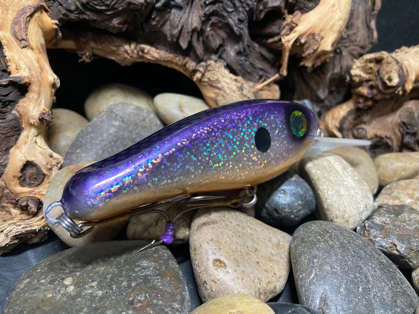 Toothache Purple Shad