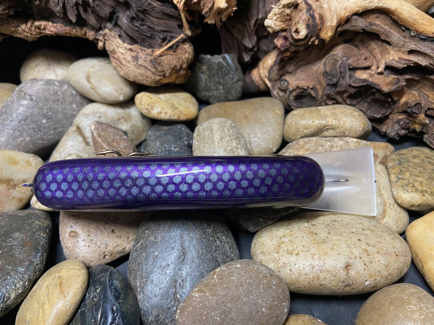 Toothache Purple Shad
