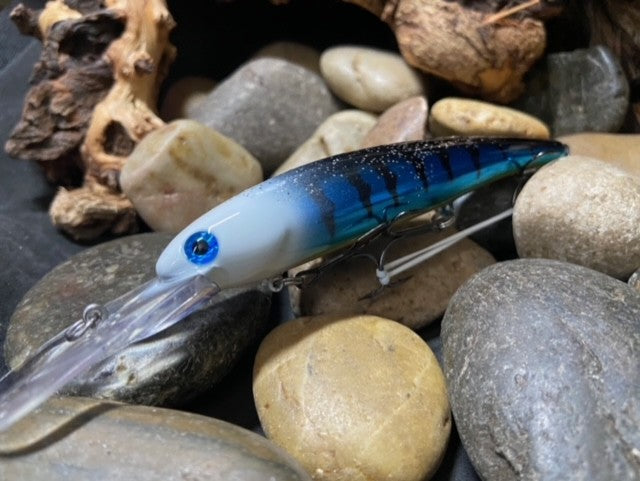 Walleye Deep Suspending Bandit Winter Soldier
