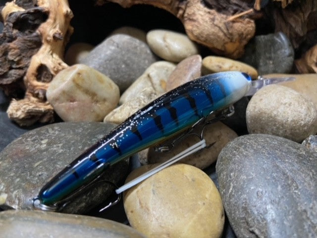Walleye Deep Suspending Bandit Winter Soldier