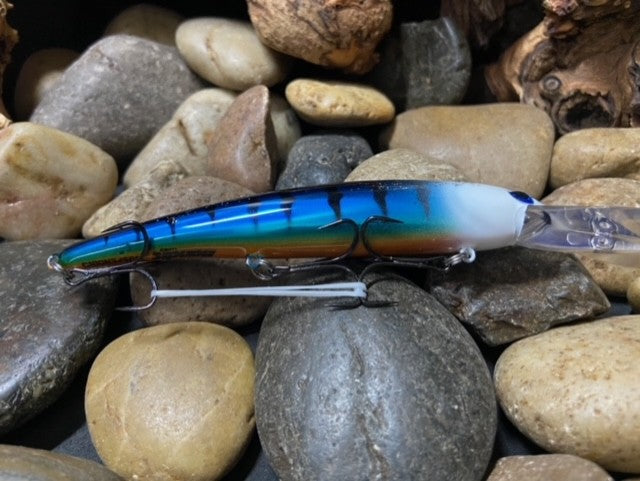 Walleye Deep Suspending Bandit Winter Soldier