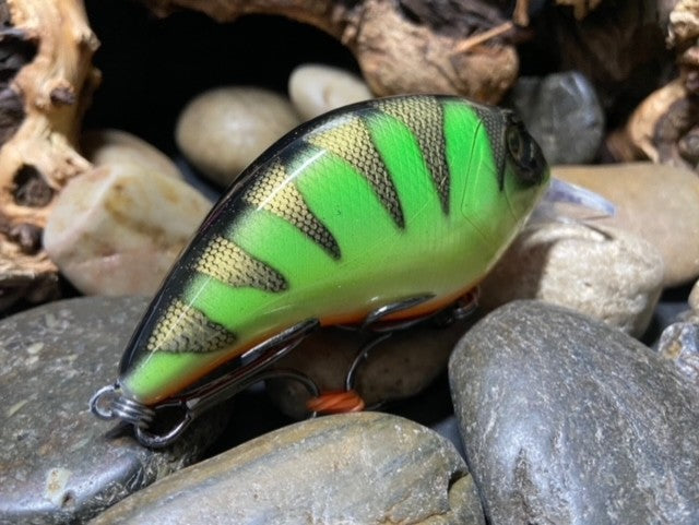 Grenade KO Green Perch Crank Bait