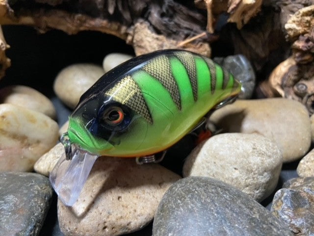 Grenade KO Green Perch Crank Bait
