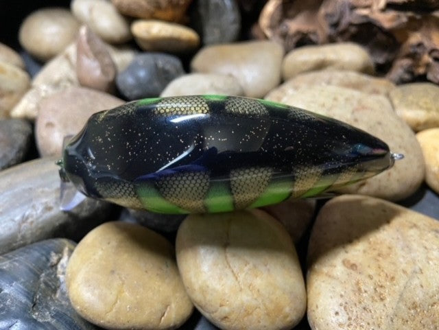 Grenade KO Green Perch Crank Bait