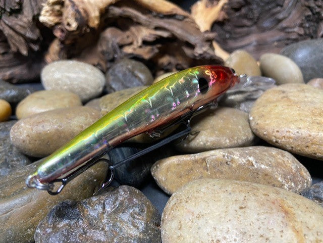 Walleye Deep Bandit Red Bellied Foil Clown (Limited Run)