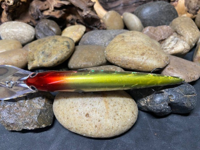 Walleye Deep Bandit Red Bellied Foil Clown (Limited Run)