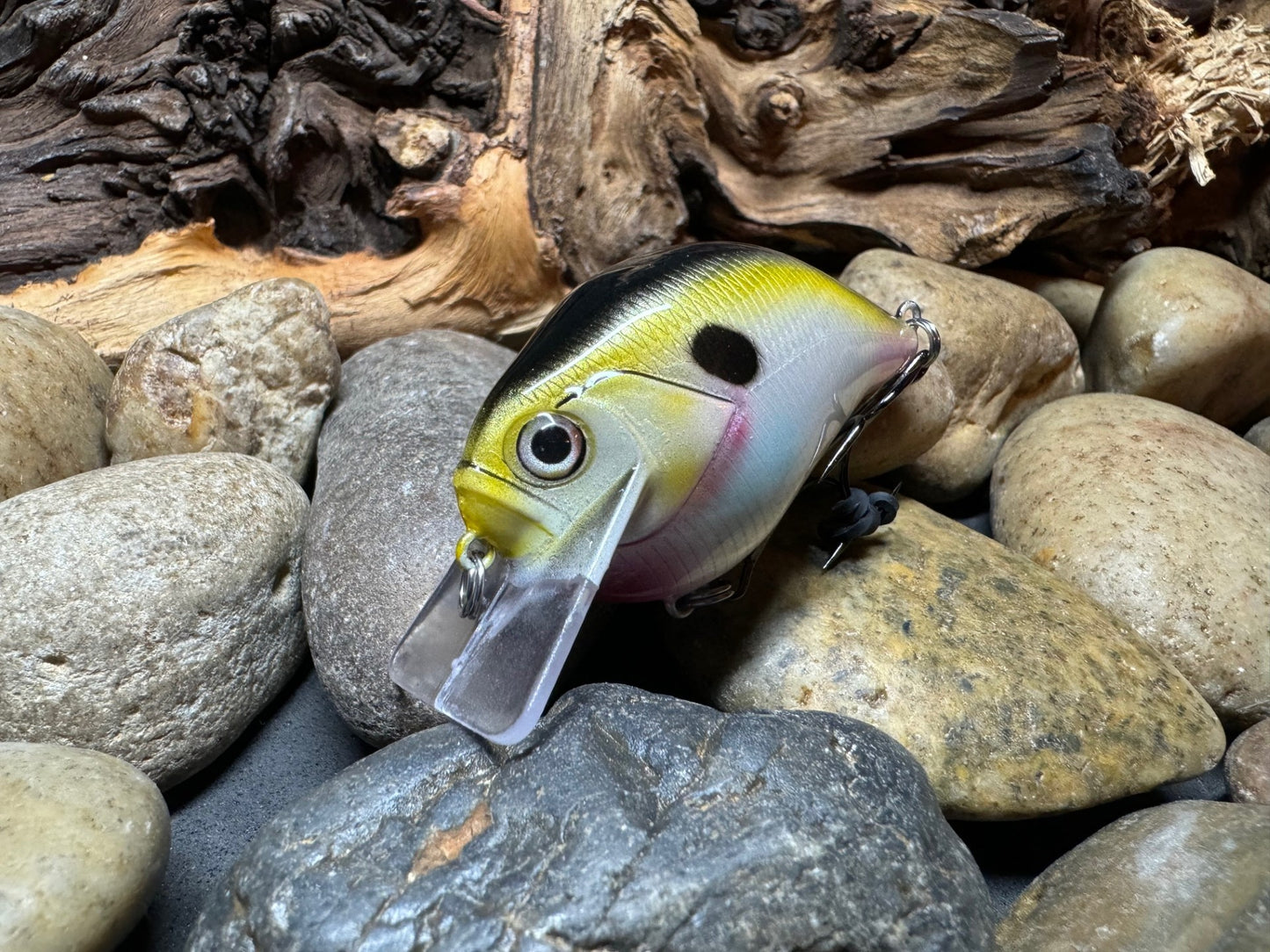 Square Bill Scrank Natural Shad