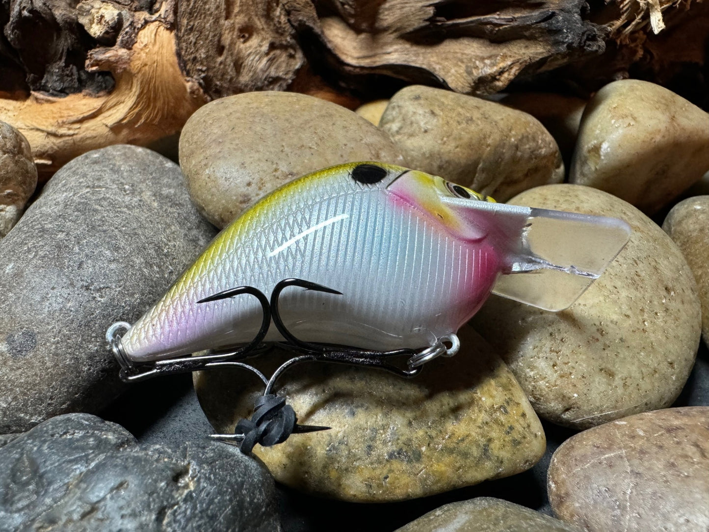 Square Bill Scrank Natural Shad