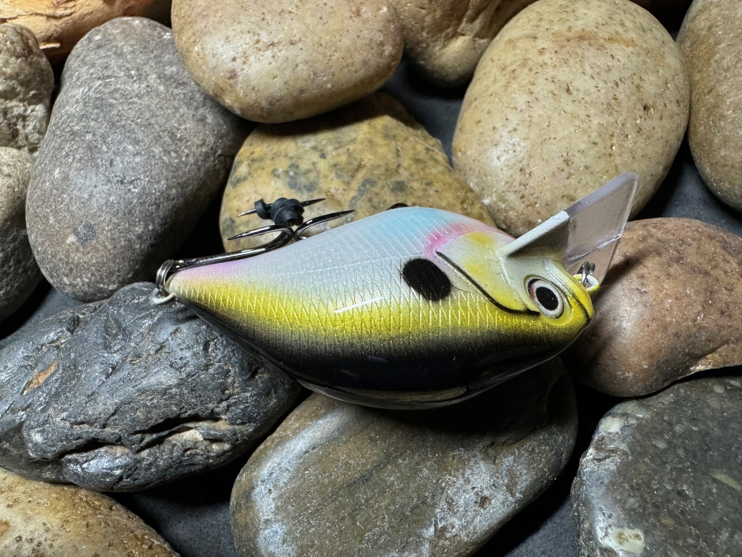 Square Bill Scrank Natural Shad