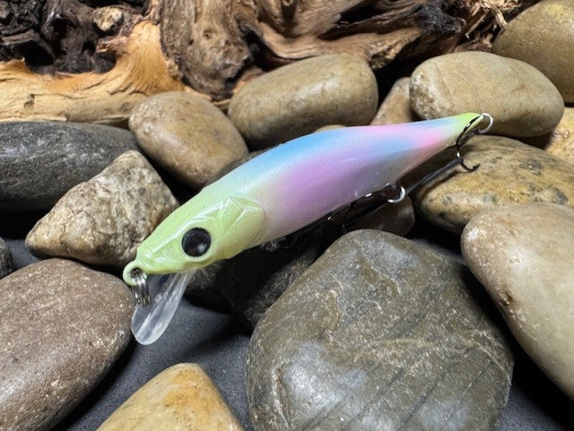 110 Jr. Multi-Colored Jerkbait