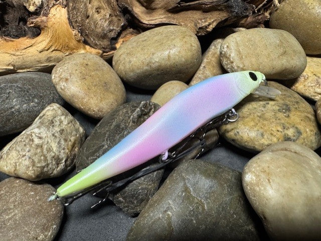 110 Jr. Multi-Colored Jerkbait