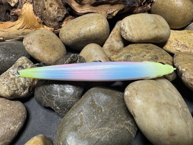 110 Jr. Multi-Colored Jerkbait