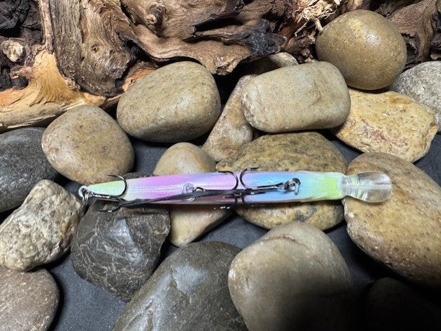 110 Jr. Multi-Colored Jerkbait
