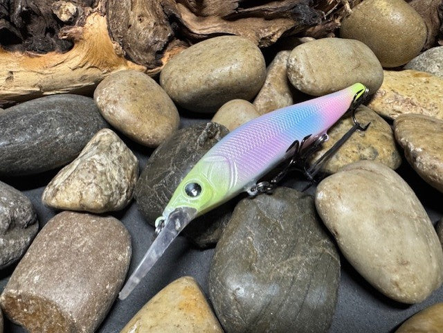 110+1 Multi-Colored Jerkbait