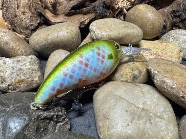 Deep lil Crank Blue Sided Gill