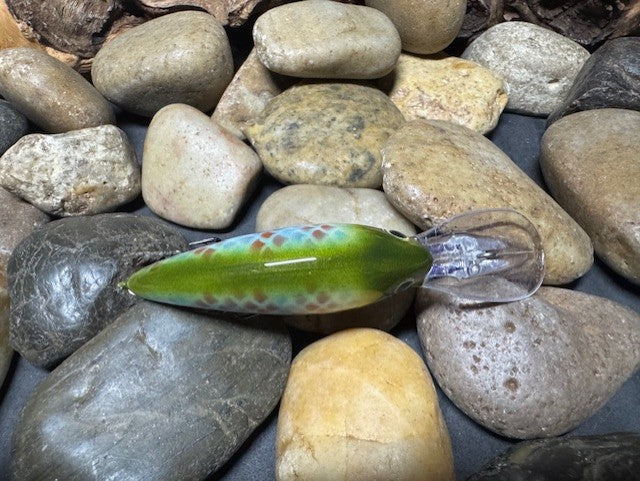 Deep lil Crank Blue Sided Gill