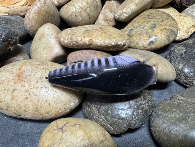 1.5 Square Bill Purple Perch