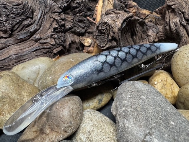 Walleye Deep Bandit Silver Walleye