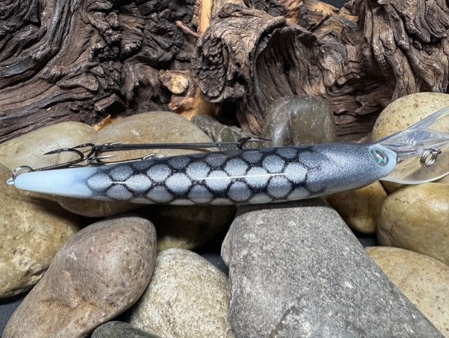 Walleye Deep Bandit Silver Walleye