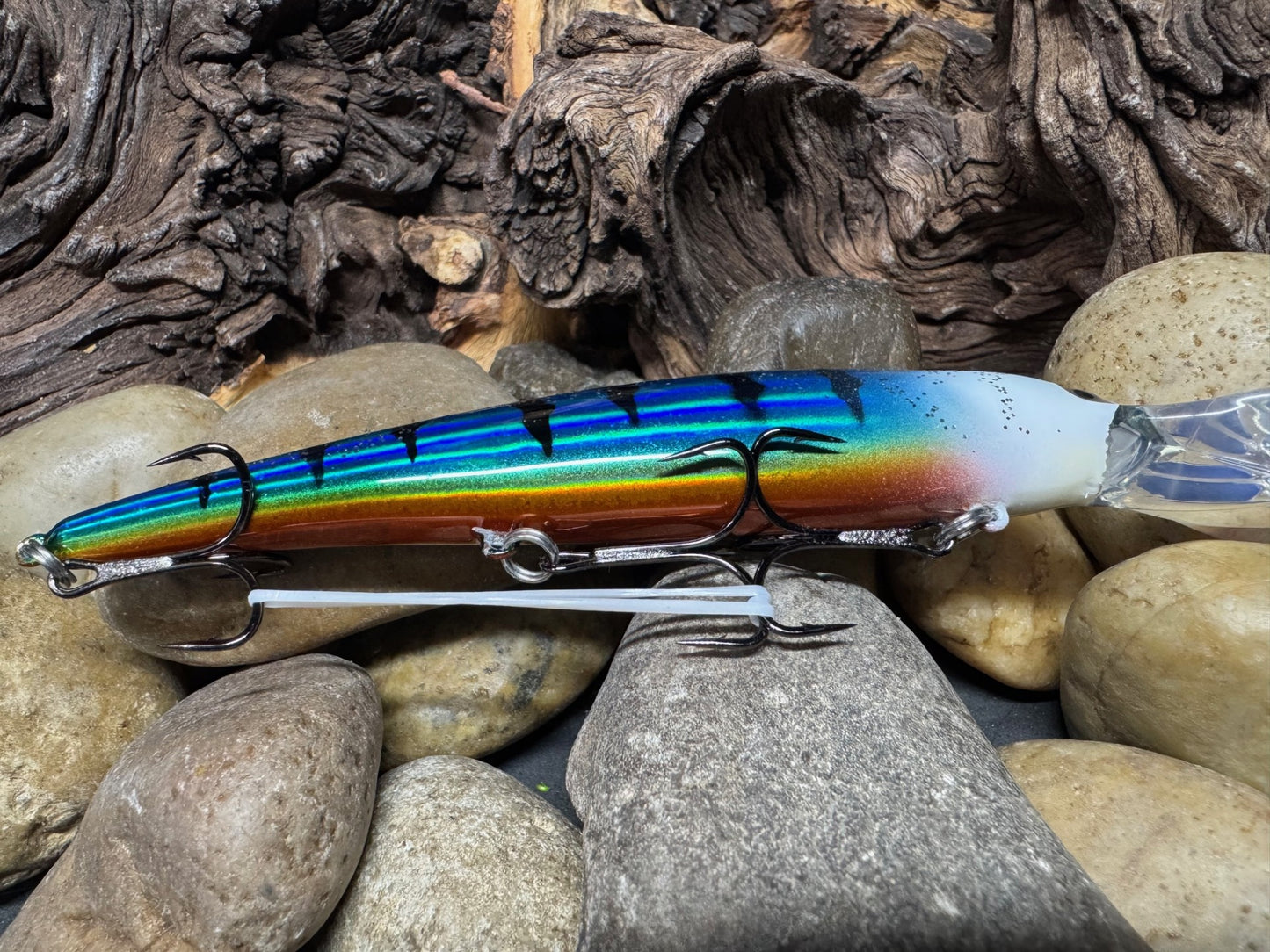 Walleye Deep Bandit Winter Soldier