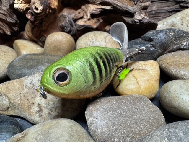 75mm Tiger Plopper Frog