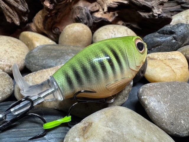 75mm Tiger Plopper Frog