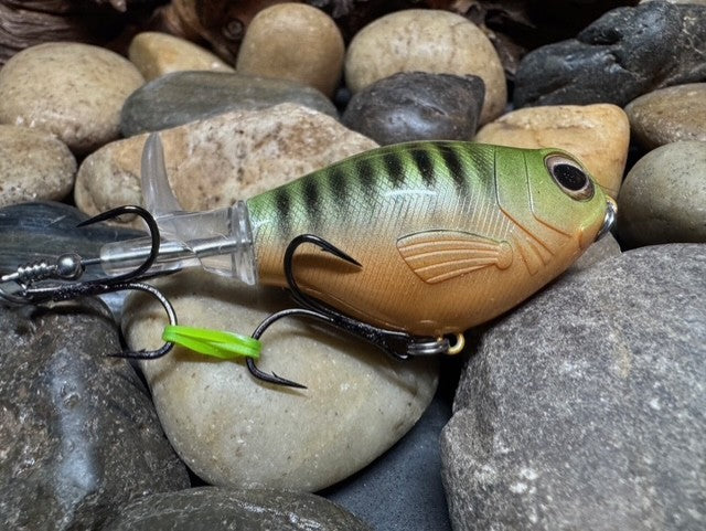 75mm Tiger Plopper Frog