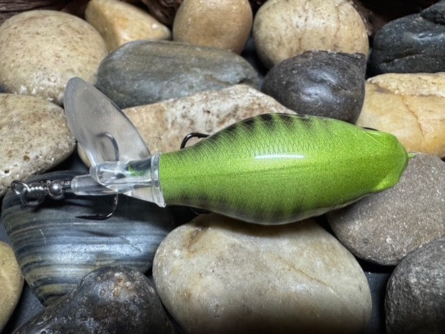 75mm Tiger Plopper Frog